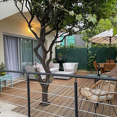2 Pieces En Rdjardin Avec 2 Grands Terrasses Apartment Antibes Exterior photo