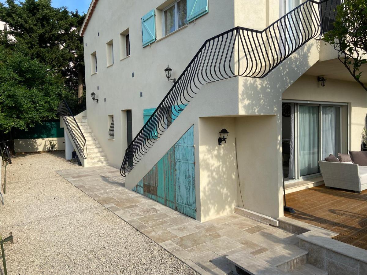 2 Pieces En Rdjardin Avec 2 Grands Terrasses Apartment Antibes Exterior photo