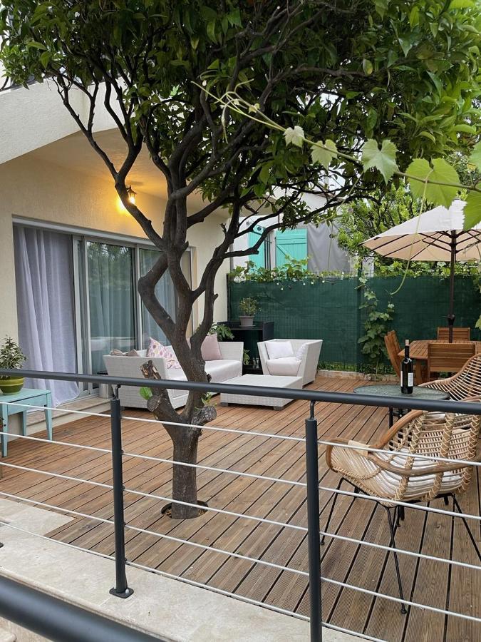 2 Pieces En Rdjardin Avec 2 Grands Terrasses Apartment Antibes Exterior photo